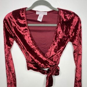 Planet Gold red long sleeve | size:xs |